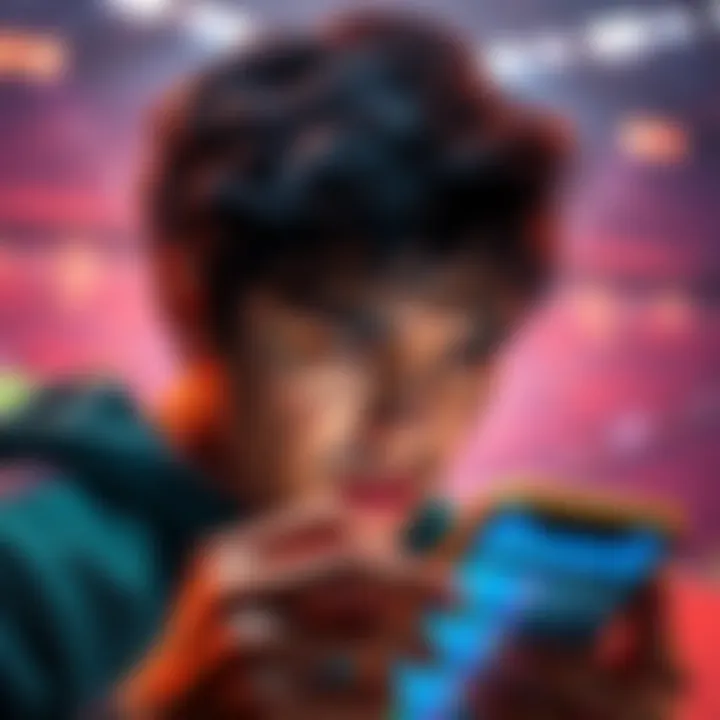 A person looking frustrated while checking fluctuating betting odds on their phone screen