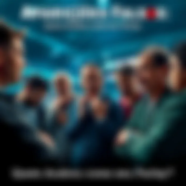 A group of disappointed sports bettors discussing their losses after the Mason vs. Sola fight