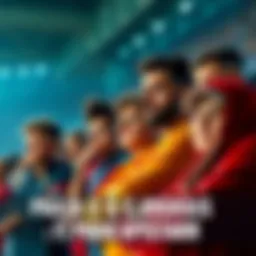 People showing frustration while watching Paolo play, with disappointed expressions, indicating their struggle with betting on him.