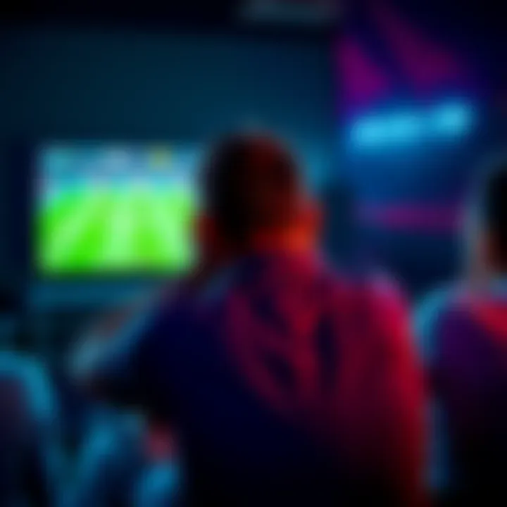 Frustrated fan watching a soccer game A disappointed soccer fan holding his head in frustration while watching a match on TV, with the score showing France losing