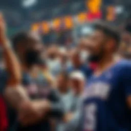 Fans express their disappointment with athletes KD and Gordon during a heated discussion on social media