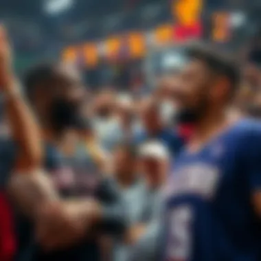 Fans express their disappointment with athletes KD and Gordon during a heated discussion on social media