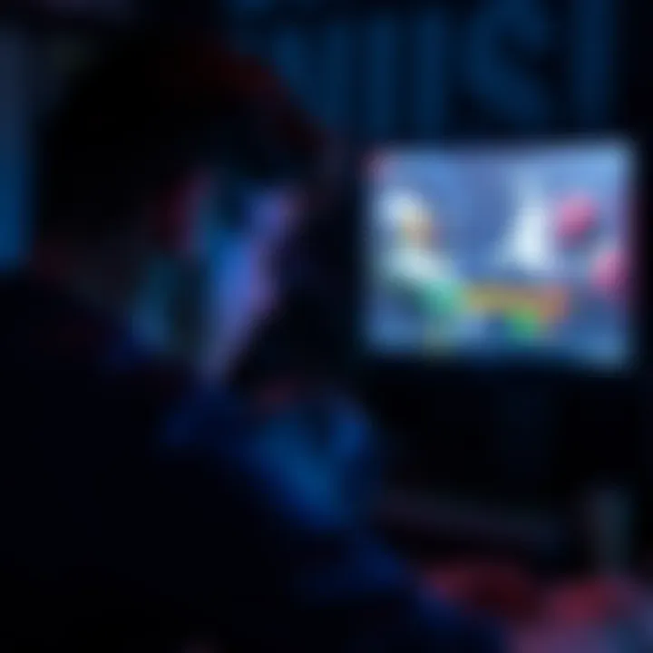 A gamer showing frustration as they try to achieve a higher rank, with a screen displaying minimal progress, highlighting their struggle to reach plat 4.