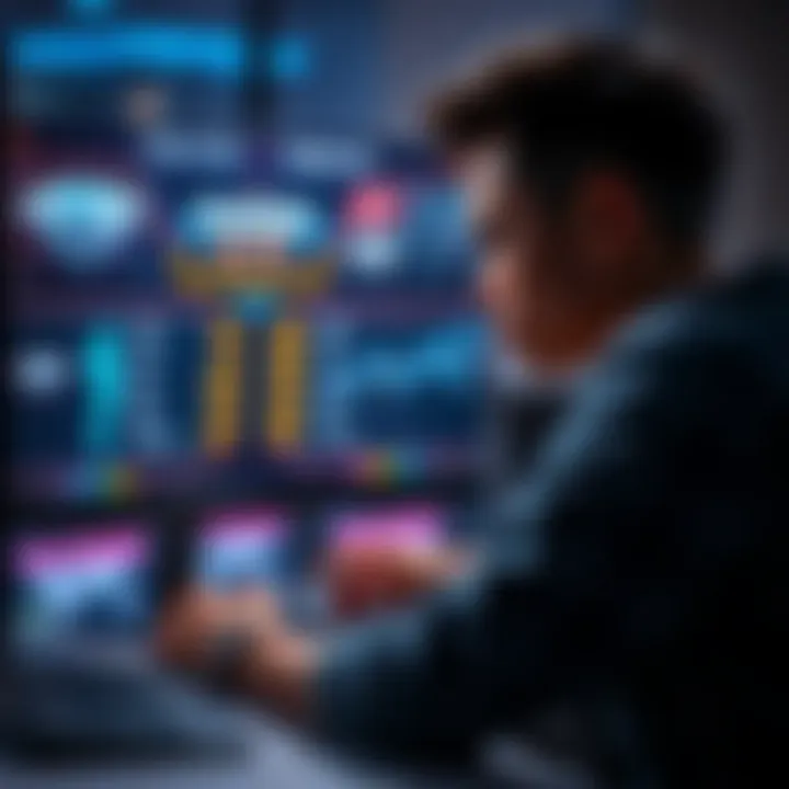 A gamer looking disappointed while checking their game credits on a computer screen, showing Diamond Elite status