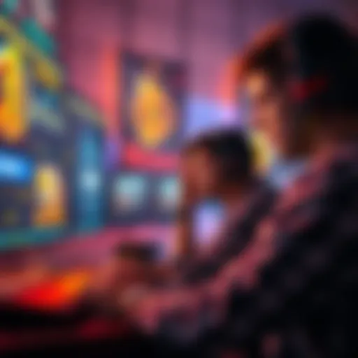 A long-term player feels frustrated while staring at a computer screen showing disappointing bonuses, reflecting on their gaming experience.