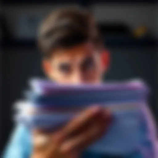 A person looks frustrated while holding a stack of letters, expressing dissatisfaction with lack of responses.
