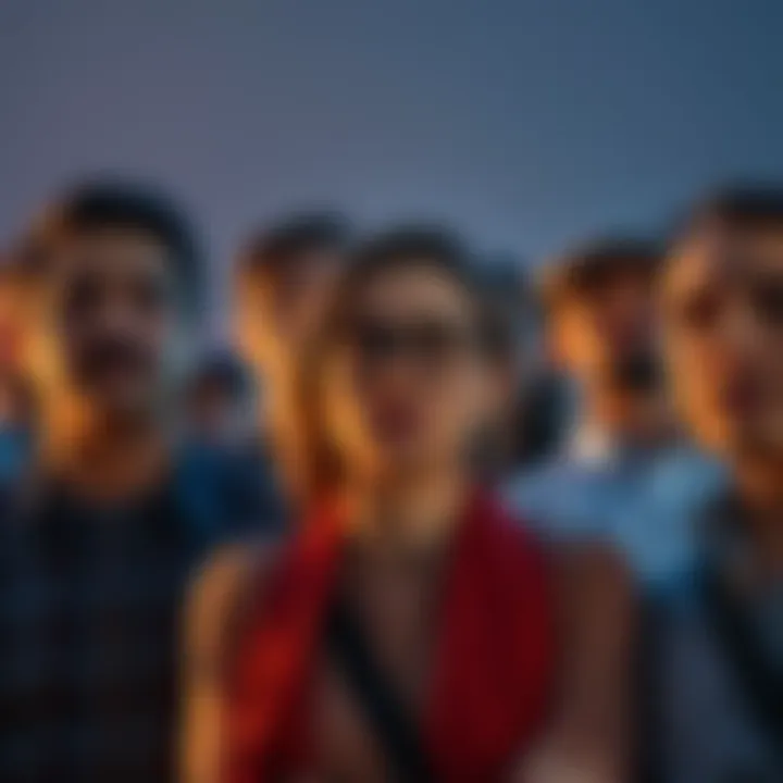 Group of people looking disheartened while contemplating their recent failures