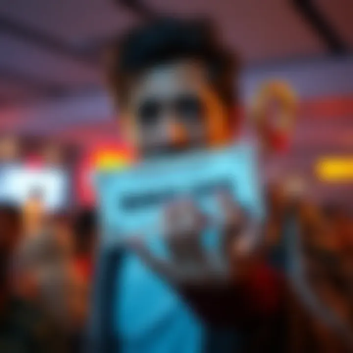 A person looking frustrated while holding a bonus code, showing disappointment after a long wait.