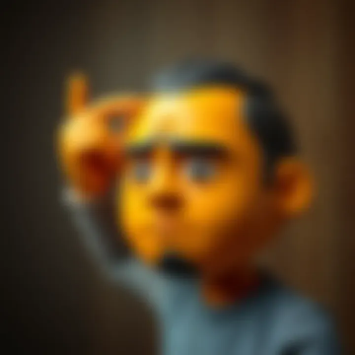 A cartoon character showing frustration with a hand on their forehead, symbolizing common everyday challenges.