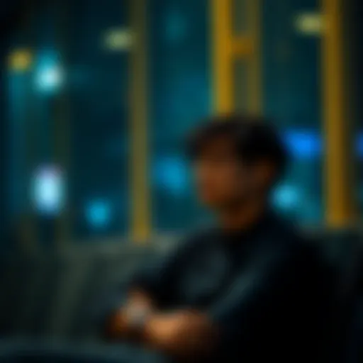 A person sitting alone with a thoughtful expression, reflecting feelings of disappointment and loss in social interactions.