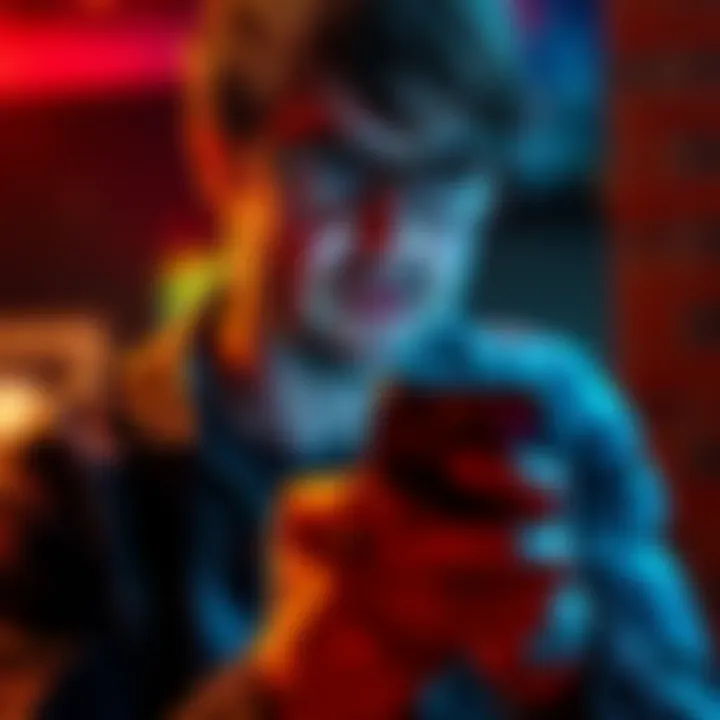 A person showing disappointment while looking at their phone, symbolizing a frustrating experience with an app.