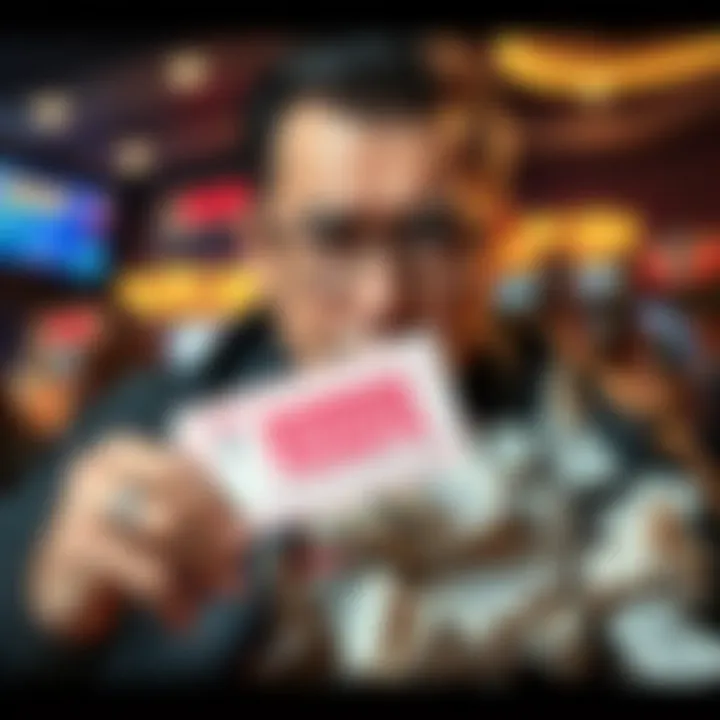 A person with a disappointed expression holding a losing Doodoo Ticket, surrounded by crumpled tickets, showing signs of frustration.