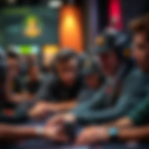 Group of players looking frustrated over a new rakeback system on their gaming accounts.