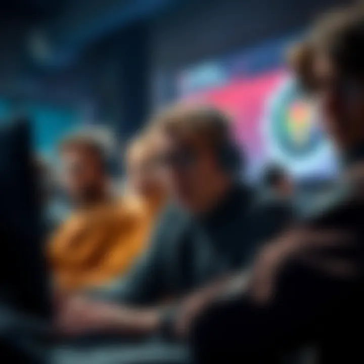 A group of players looking worried while trying to contact their game hosts for support