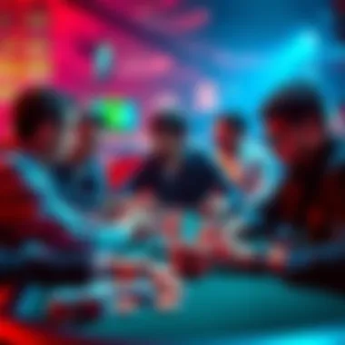 Frustrated poker players discussing issues Players expressing frustration over perceived game manipulation in Mega Hit Poker forums