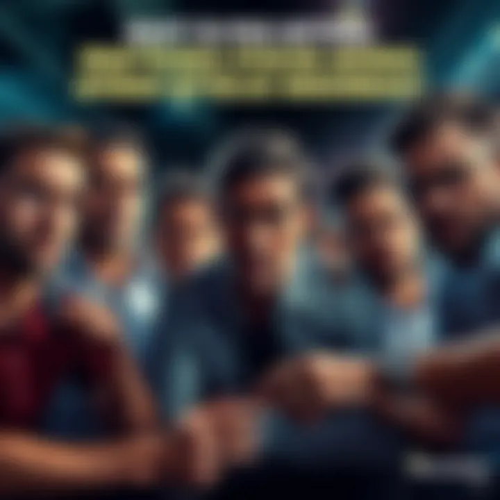 A group of disappointed VIP bettors discussing reduced offers from Draftkings, with expressions of frustration and concern