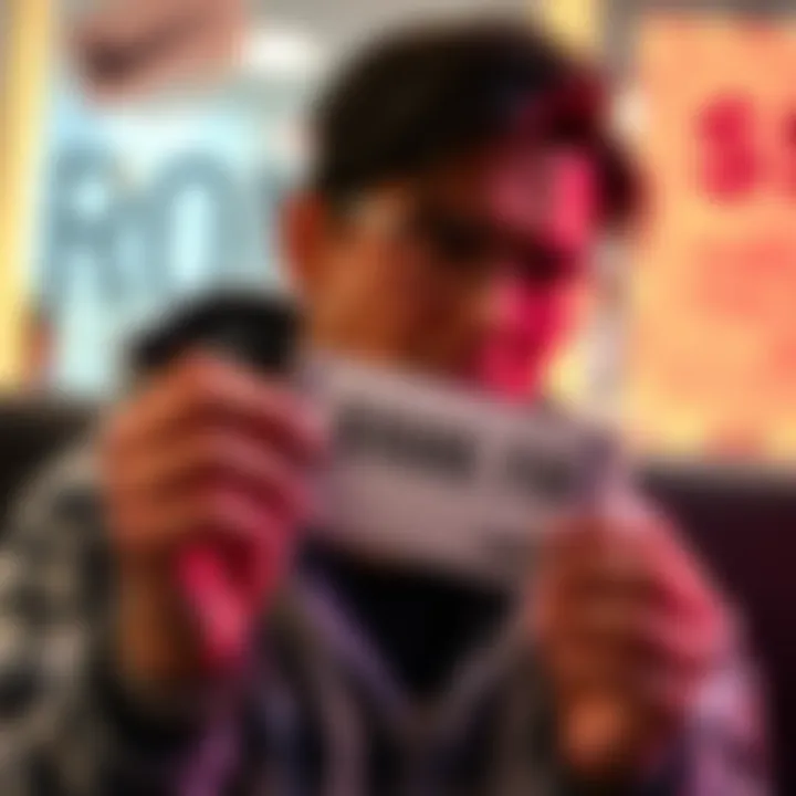 A person looks disappointed while holding a slip for a $500 prize, reflecting on the absence of a tip.