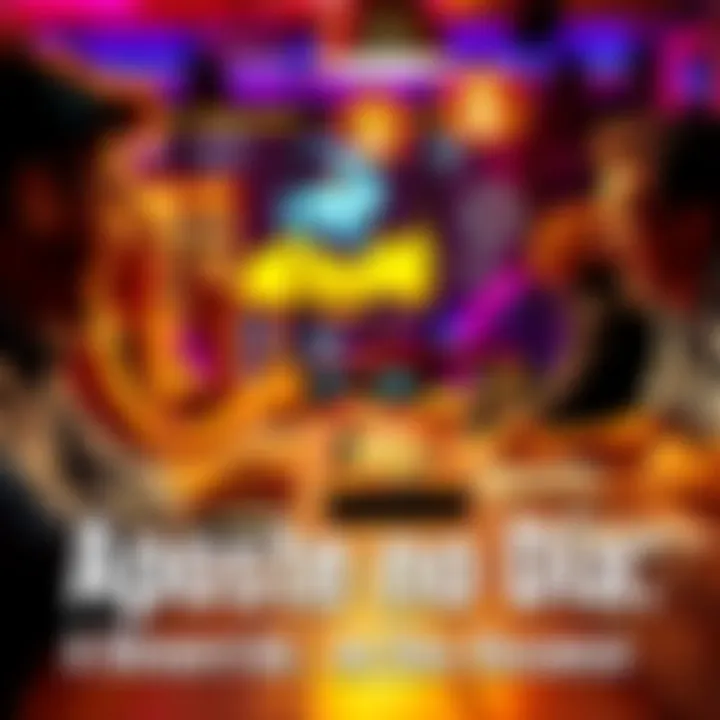 People enjoying board games together at a table, laughing and having a good time