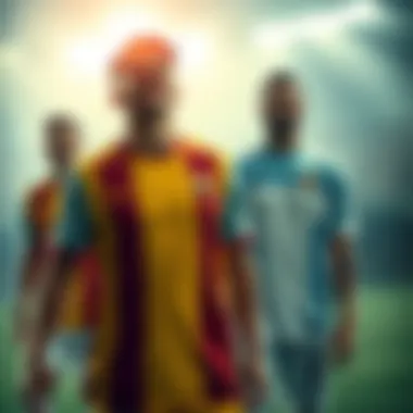 A soccer player wears a humorous jersey that sparks laughter and curiosity among teammates