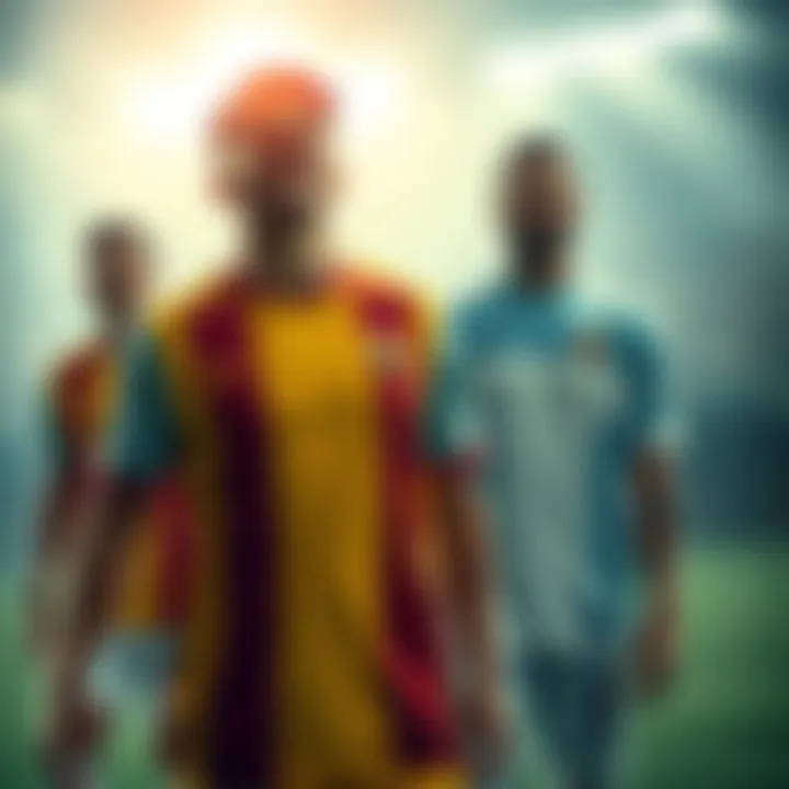 A soccer player wears a humorous jersey that sparks laughter and curiosity among teammates