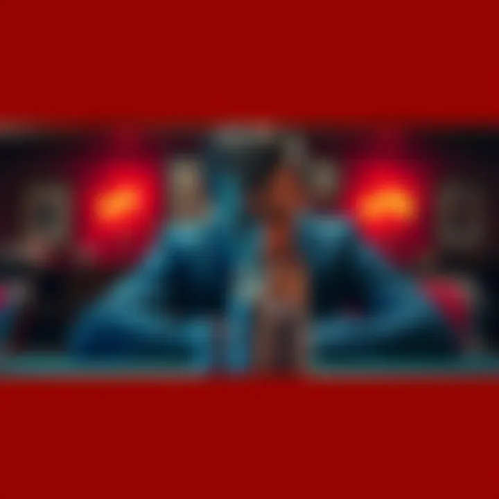 Gambling Experience A person sitting at a table looking distressed while staring at stacks of poker chips, symbolizing the highs and lows of gambling addiction.