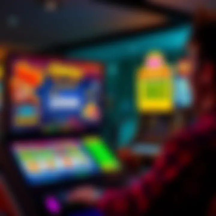A person excitedly playing games like Crash and Plinko on a screen, showing strategy tips and winning results.