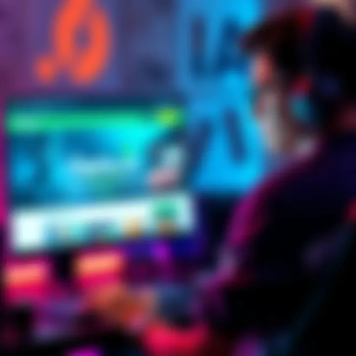 A gamer sitting at a computer with the Clarix.cc website on the screen, showing a welcome bonus announcement, looking focused and contemplating challenges of cash withdrawal.