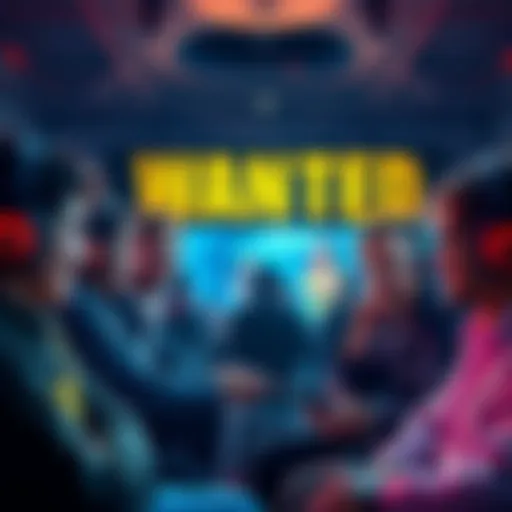 A group of gamers chatting about the video game Wanted, showing mixed reactions and opinions