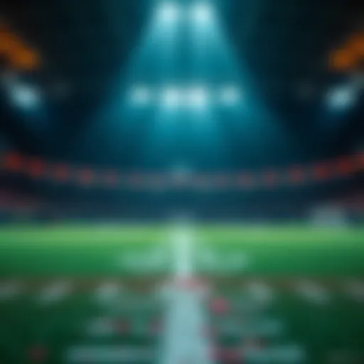 Graphic showing differences in betting lines between ranked and unranked teams