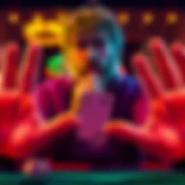 Garrett points out 15 hands he believes are cheating in a card game, highlighting the strategies behind them.