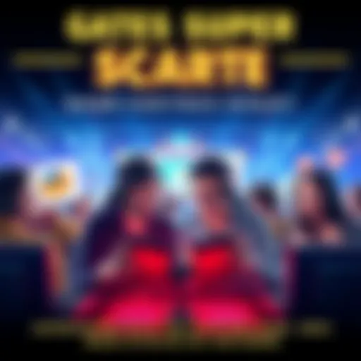 A group of gamers discussing the Gates Super Scatter game with concerned expressions, illustrating suspicions of a scam in the gaming industry.