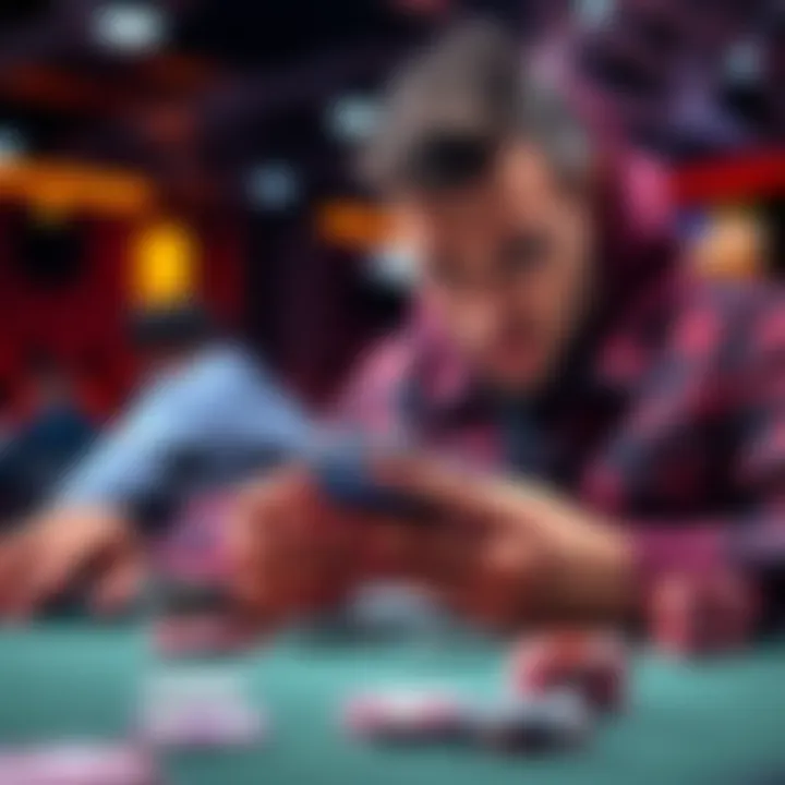 A frustrated player checking their e-wallet for GGpoker deposit confirmation