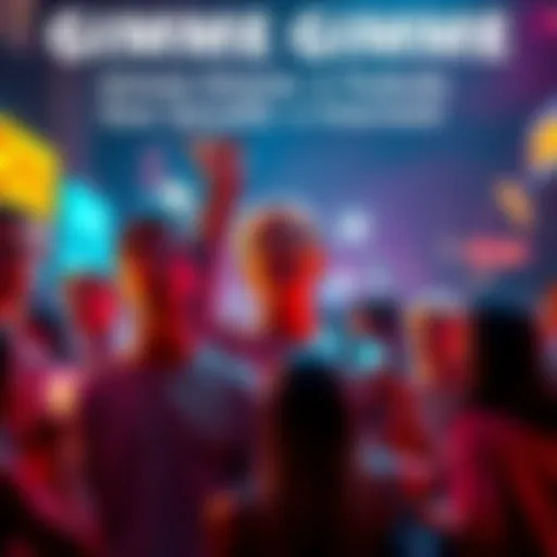 A group of people sharing their requests and opinions about the Gimme Gimme trend on social media