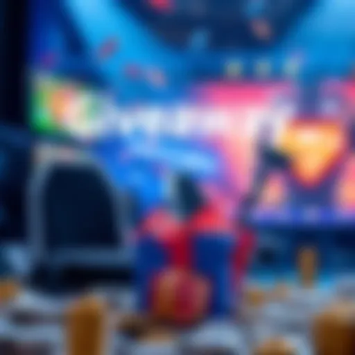 Graphic showing two winners of a recent giveaway with gaming funds in the background