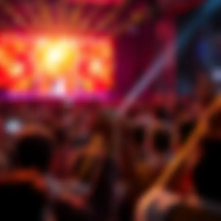 A crowd reacts with excitement as the Golden Tempo is unveiled unexpectedly at an event.