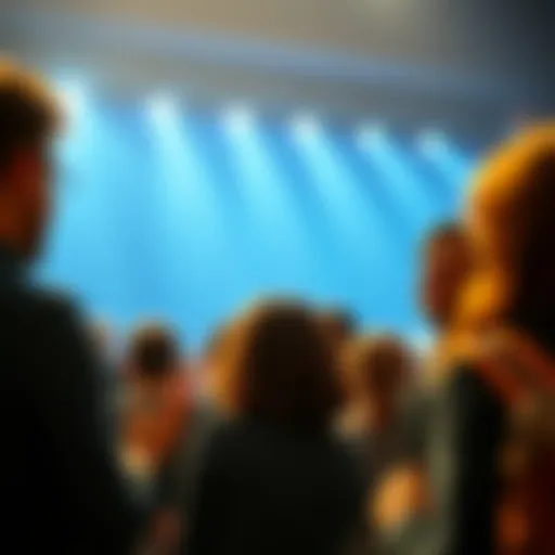 A group of people showing gratitude for high-quality content, reflecting appreciation and support.