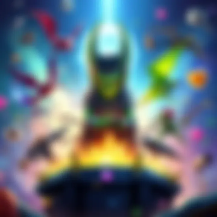 Green Goblin Play 2026 Features Colorful illustration showcasing new features and events of Green Goblin Play in 2026, with engaging visuals and gaming elements