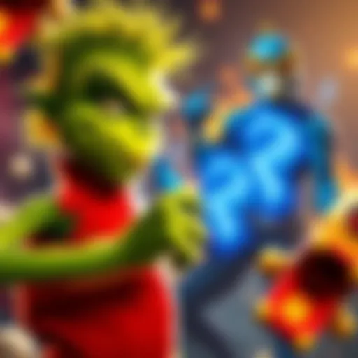 GrinchSlip takes a stand against Prize Picks, showing determination and aggression in a bold confrontation.
