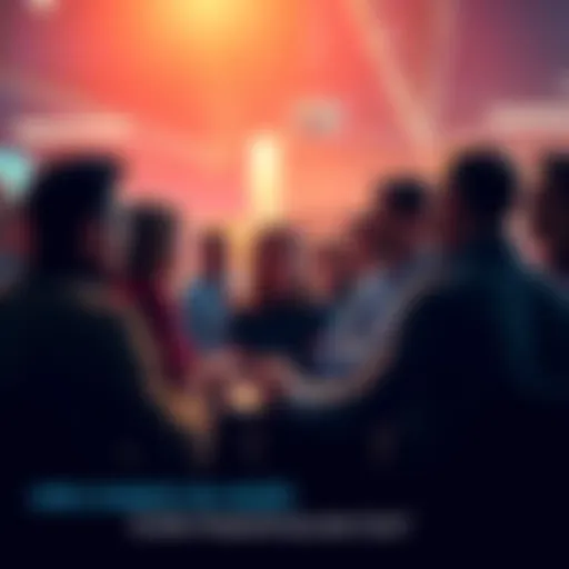 People engaged in a discussion about the viability of a controversial action, sharing opinions and perspectives.