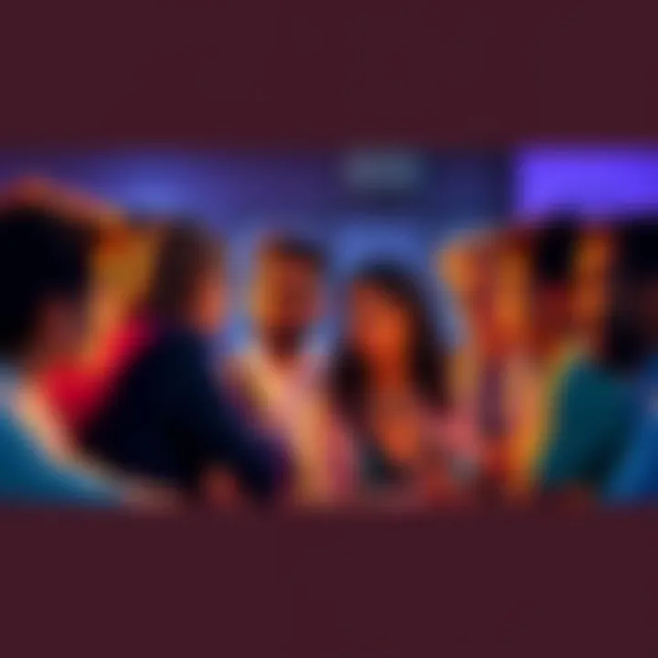 Group Cash Out Decision A group of people discussing their decision to withdraw profits ranging from R$50 to R$1.100