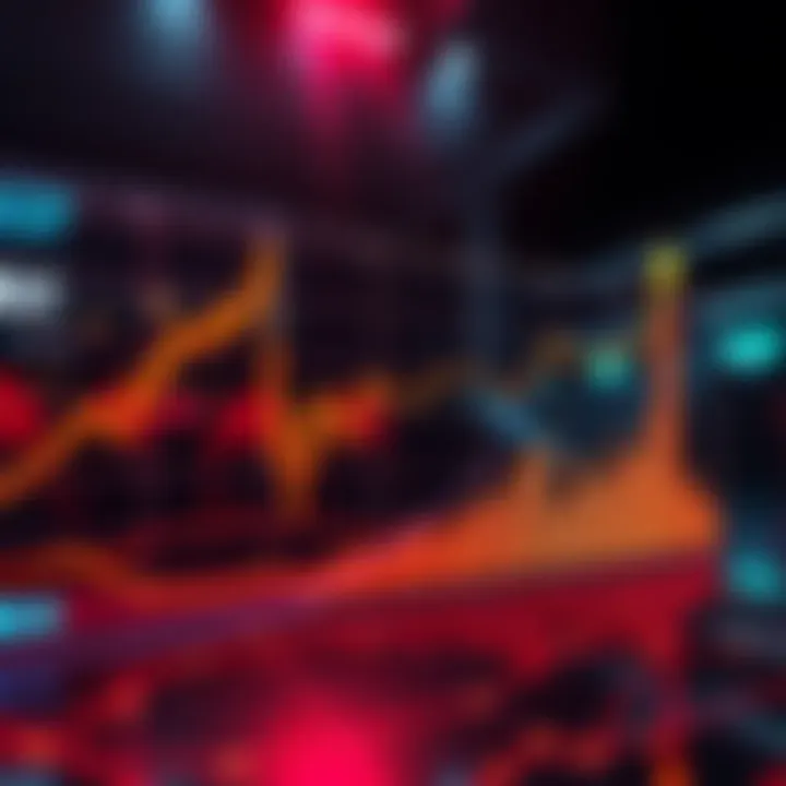 Graph showing a significant increase in GC value over 30 days, illustrating trends for VIPs