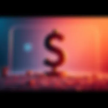 Guess the Monthly Amount Challenge A graphic showing a challenge invitation with a dollar sign and a question mark, inviting people to guess a monthly amount for a chance to win $20.