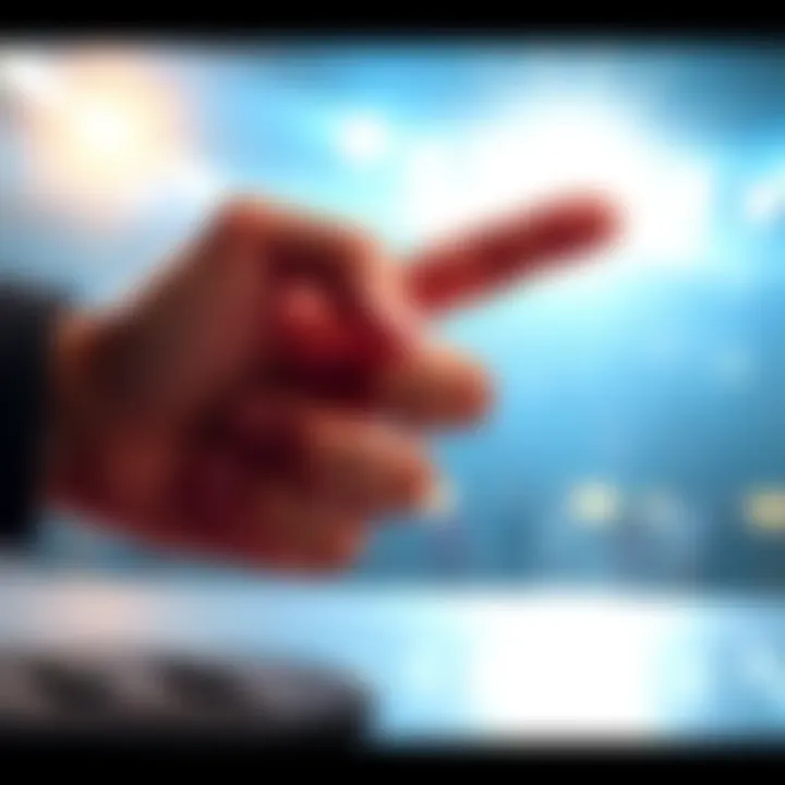 Hand placing a bet with crossed fingers A hand placing a sports bet while crossing fingers for good luck, symbolizing faith in winning, and a bright light in the background representing blessings.
