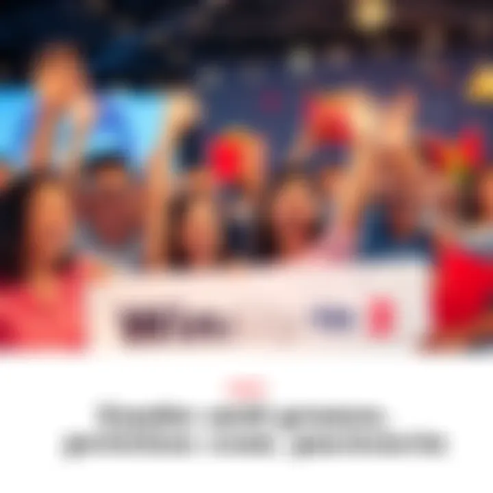 Group of happy people celebrating after winning a big prize with the Win Up 2 platform