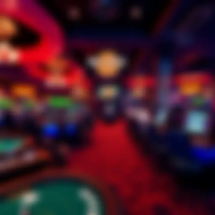 Casino floor with players at $500 betting tables, showcasing the excitement of gambling at Hard Rock Tampa.