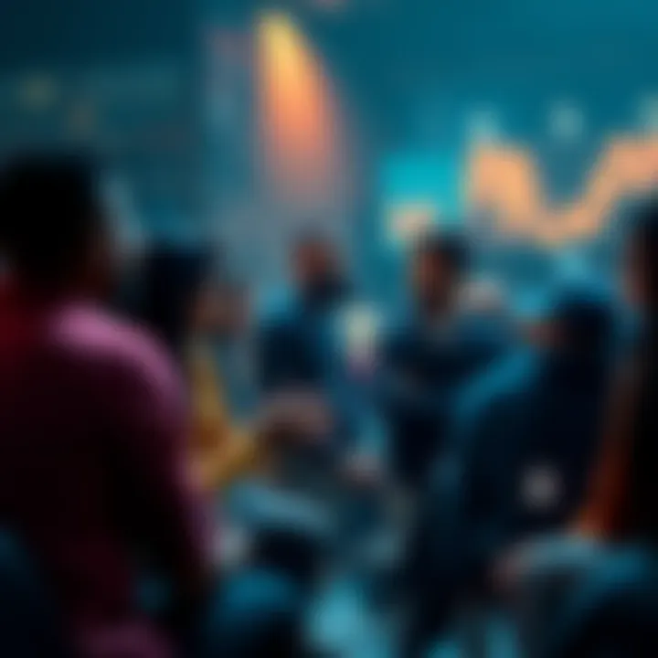 People talking about the recent Harden transfer and its effect on the market