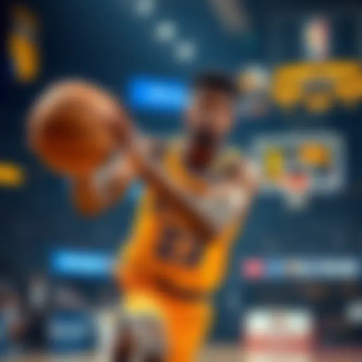 Harrison Barnes making a precision pass during a basketball game, showcasing his playmaking skills