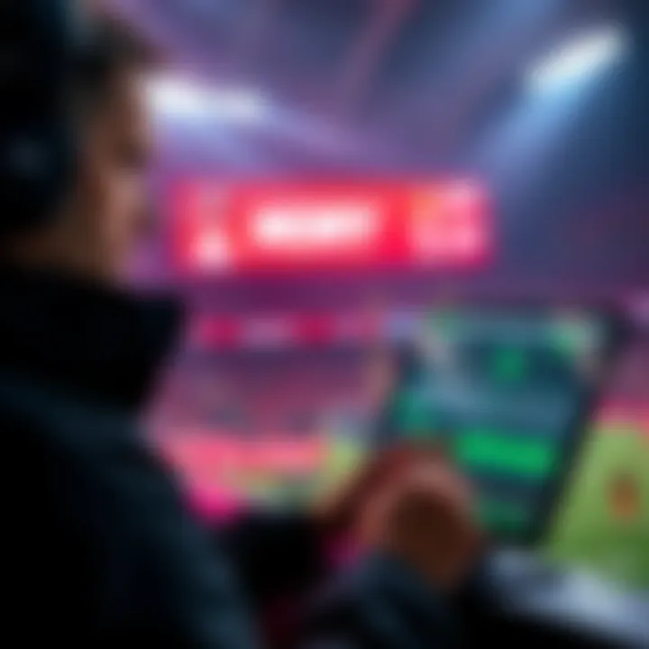 A person analyzing sports betting odds for Hedge Bucs Money Line