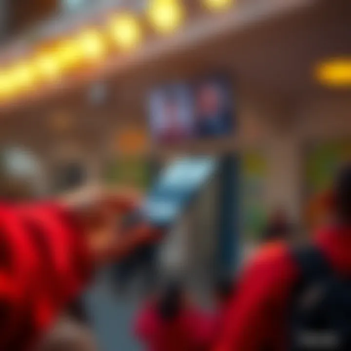 A person sharing a referral code with a friend, encouraging support and community engagement.