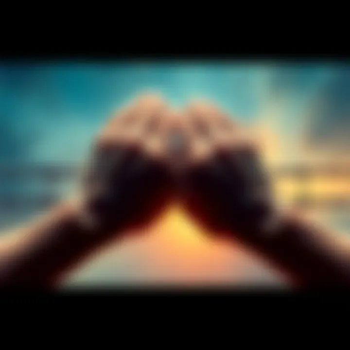 Two people working together to lift a heavy barrier, symbolizing overcoming challenges with support.